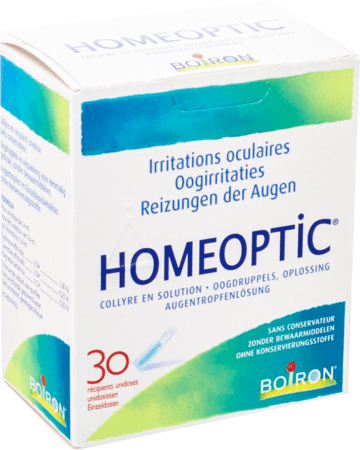 Homeoptic Unidosissen 30 X 0,4 ml  -  Boiron