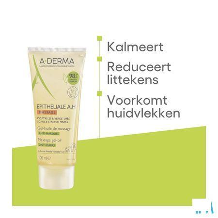 Aderma Epitheliale Ah Gel-Olie Massage 100 ml  -  Aderma
