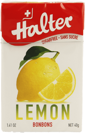 Halter Bonbon Citron Ss 40 gr  -  Sotrexco International