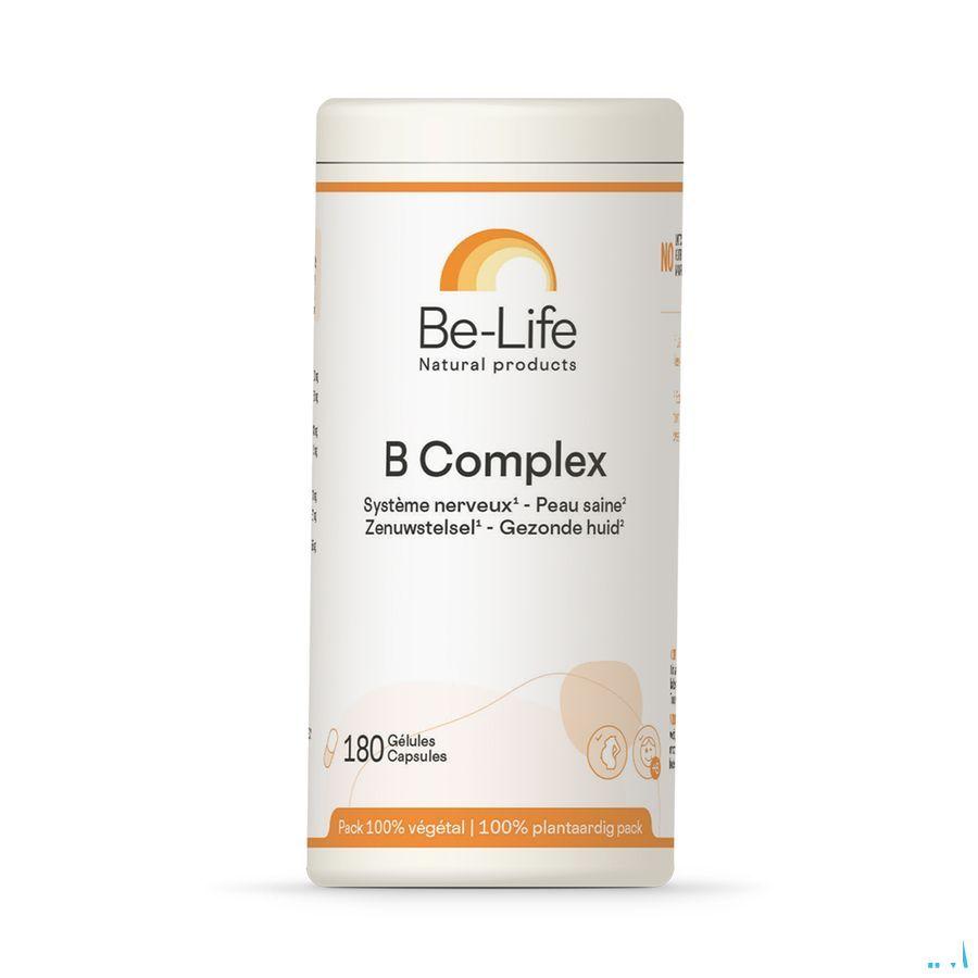 B Complex Vitamin Be Life Capsule 180  -  Bio Life