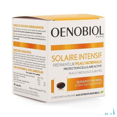 Oenobiol Solaire Intensif Normale Huid 30 Capsule