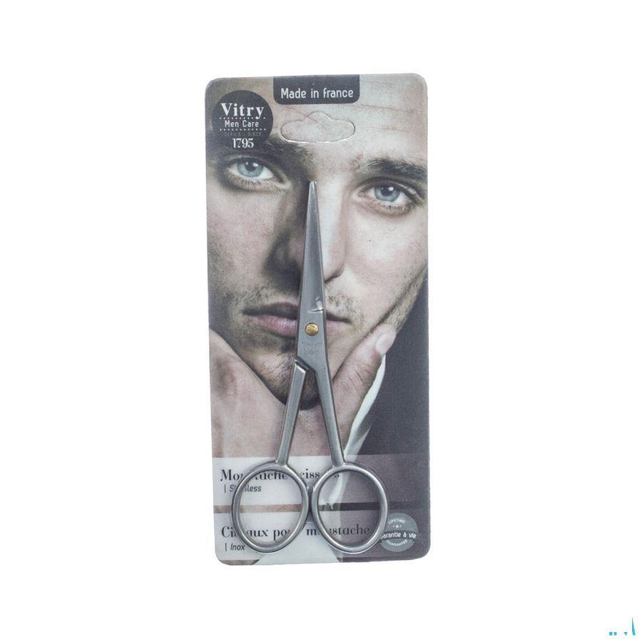 Vitry Classic Ciseaux Moustache Inox 1033  -  Vitry
