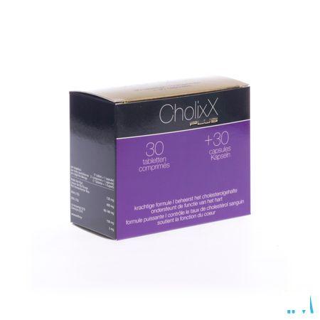 Cholixx Plus Tabletten 30 + Capsule 30  -  Ixx Pharma