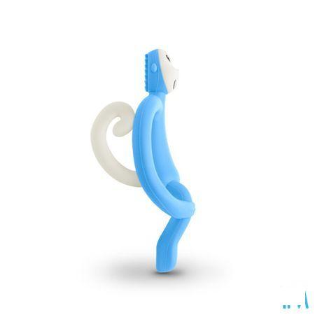 Matchstick Monkey Bijtring Lichtblauw  -  Bomedys