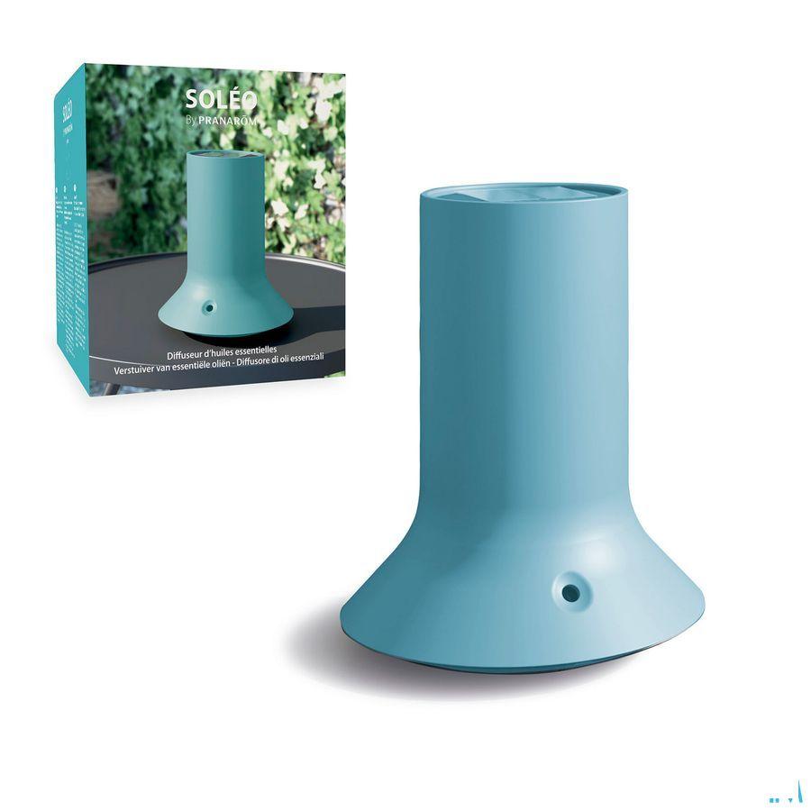 Diffusion Blauw Verstuiver Soleo  -  Pranarom