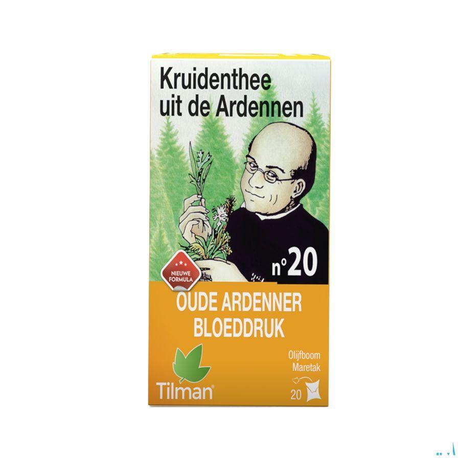Ardense Thee Nr.20 Bloeddruk Inf  -  Tilman