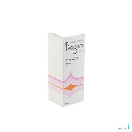 Biogam Zn Flacon 60 ml  -  Sterop