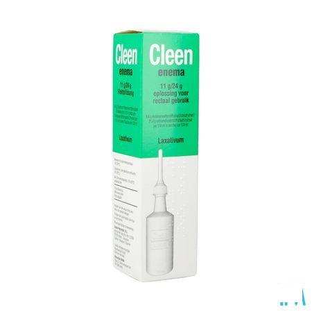 Cleen Enema 11 gr/24 gr Oplossing Rectaal Gebruik Flacon 133 ml 