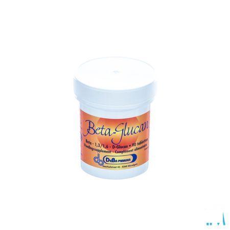 Beta-glucan 100 mg Tabletten 90  -  Deba Pharma