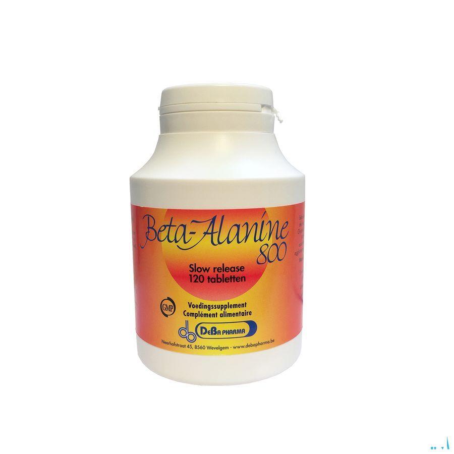 Beta-alanine 800 mg Slow Release Tabletten 120  -  Deba Pharma