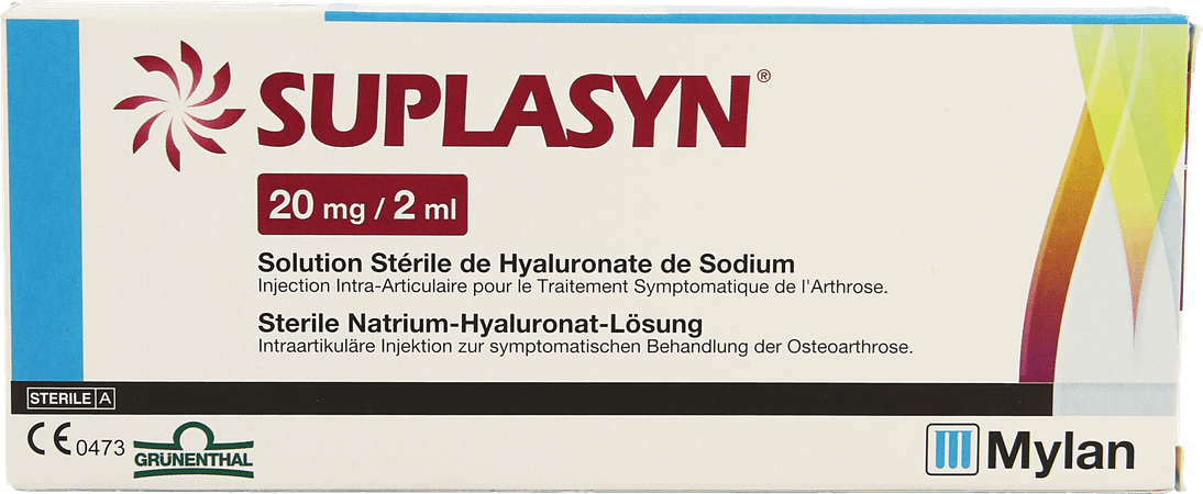 Suplasyn Spuit Inj.opl Intra Articul. Ster 1x2 ml