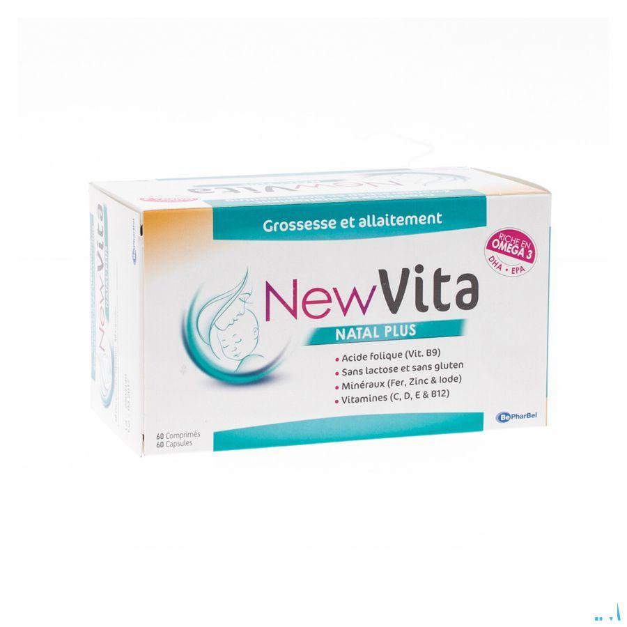 Newvita Natal Plus 60 Tabletten + 60 Capsule 