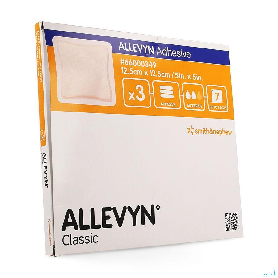 Allevyn Adh Pansement Hydrocel. 12,5X12,5Cm 3 66000349  -  Smith Nephew