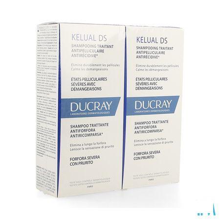 Ducray Kelual Ds Shampooing Anti pellicul. Duo 2x100 ml