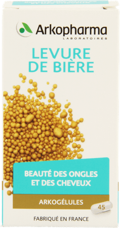 Arkogelules Levure Biere Vegetal 45 4156881  -  Arkopharma