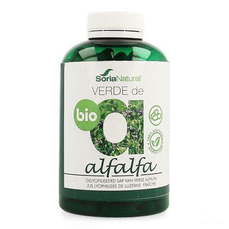 Verde De Alfalfa 240 Capsule  -  Soria Bel