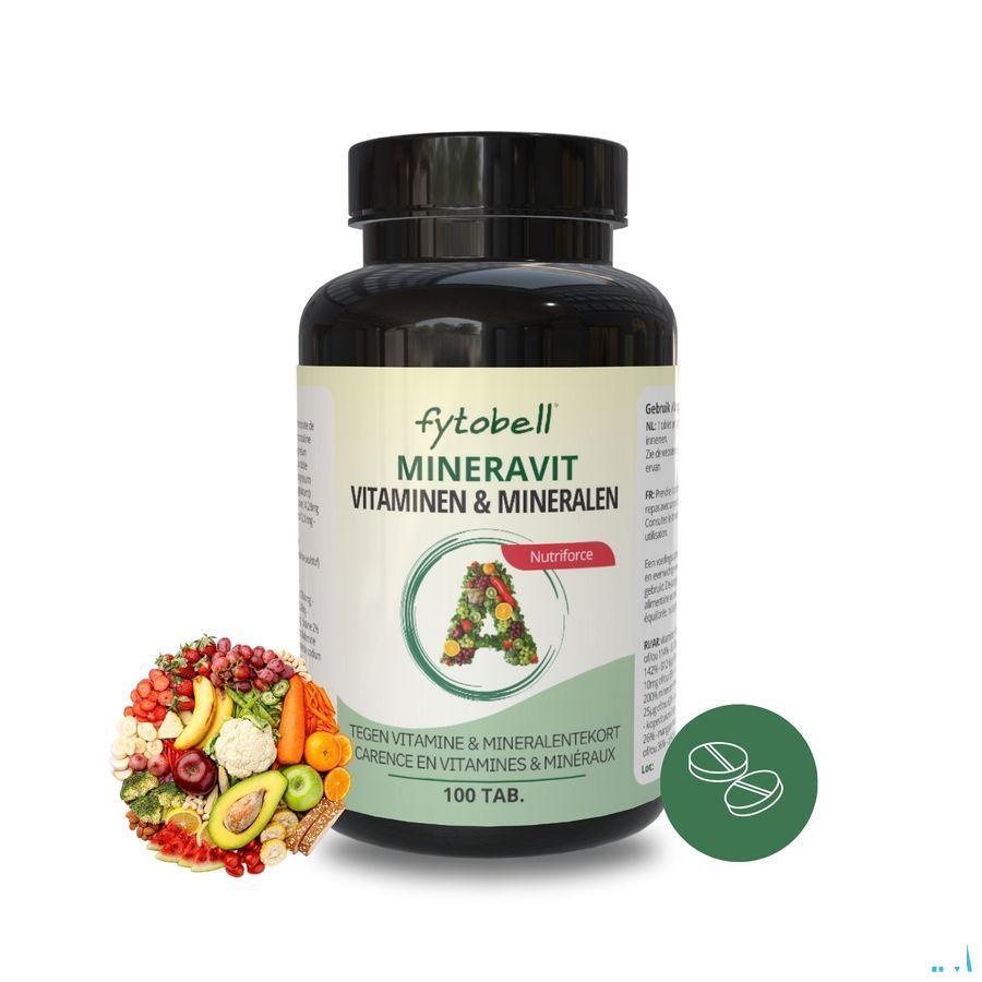 Fytobell Mineravit Tabletten 100