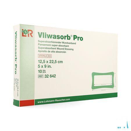 Vliwasorb Pro Verband 12,5X22,5Cm 10 32642