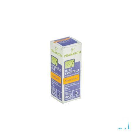 Sandelhout Geel Essentiele Olie 5 ml  -  Pranarom