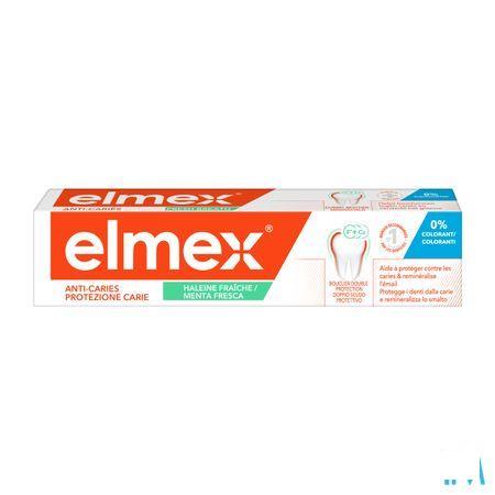 Elmex Tandpasta A/Caries Mint Fresh 75 ml
