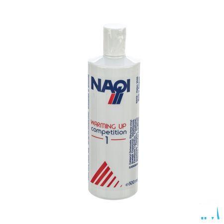 Naqi Warming Up Competition 1 Lipo-gel 500 ml  -  Naqi