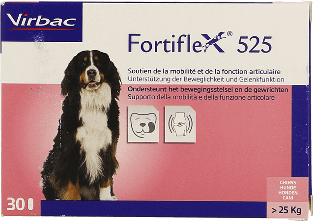 Fortiflex 525 Comp 3X10