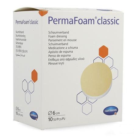 Permafoam Classic 6Cm 10 Rond 8820041  -  Hartmann