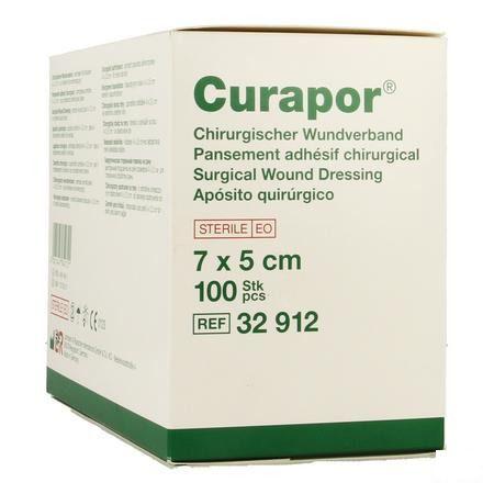 Curapor Verband Chirurg. Steriel 7Cmx 5Cm 100 32912  -  Lohmann & Rauscher