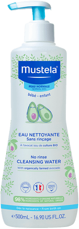 Mustela Pn Eau Nettoyante sans rincage 500 ml