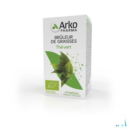 Arkocaps Groene Thee Bio Capsule 130  -  Arkopharma