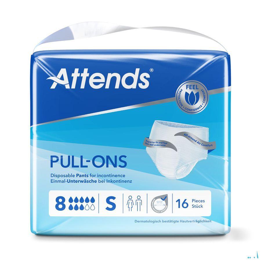 Attends Pull-Ons 8S 1X16  -  Attends