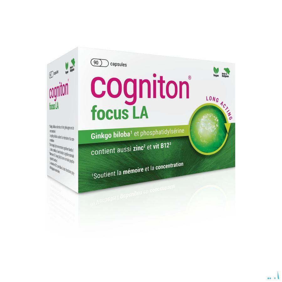 Cogniton Focus  LA Caps 90  -  Depharm