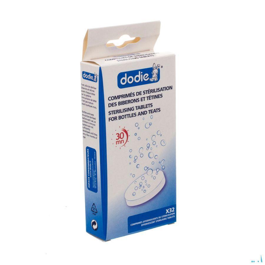Dodie Sterilisatietabletten Koud 32