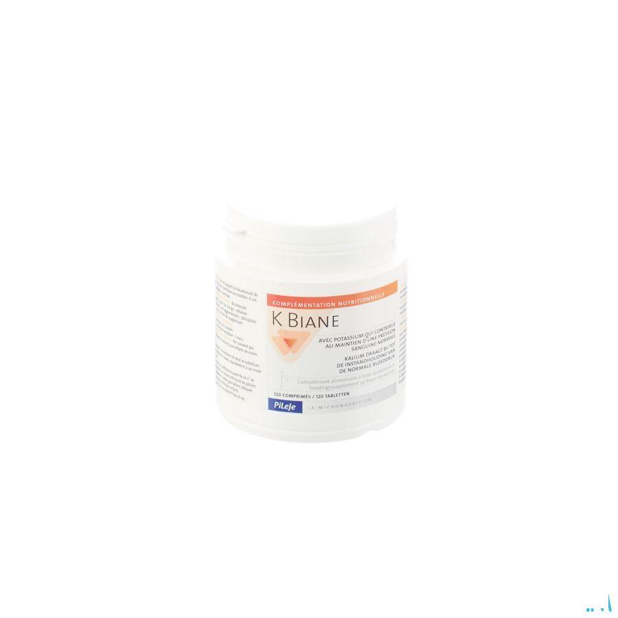 K Biane Comprimes 120  -  Pileje