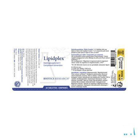 Biotics Lipidplex 60 tabletten  -  Energetica Natura