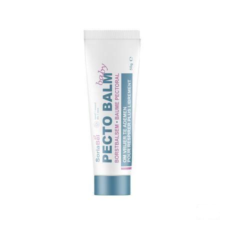 Soria Pecto Balm Bebe 50 G  -  Soria Bel