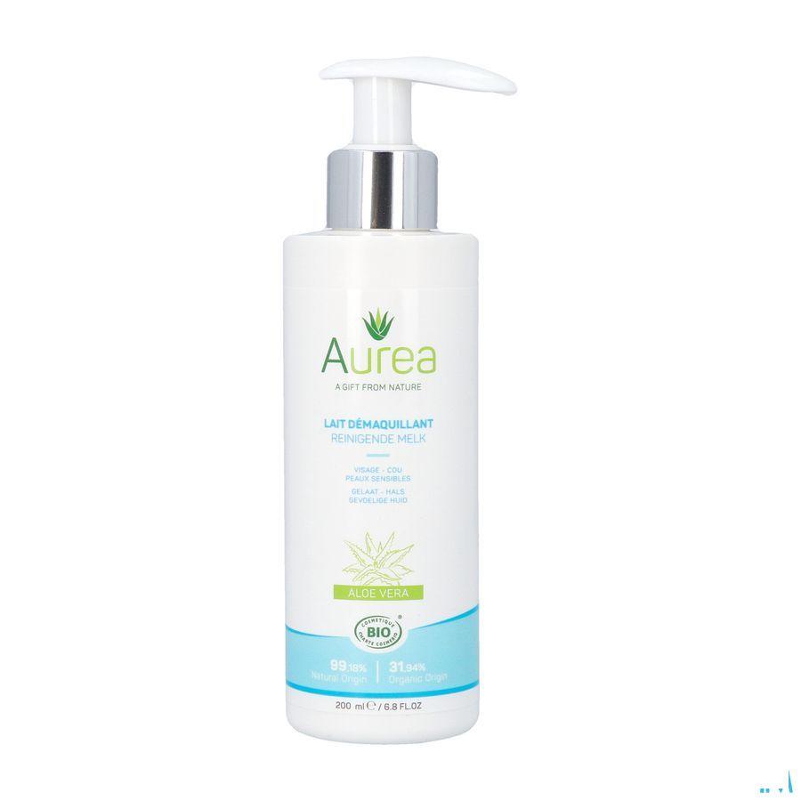 Aurea Reinigingsmelk Pompfl 200 ml