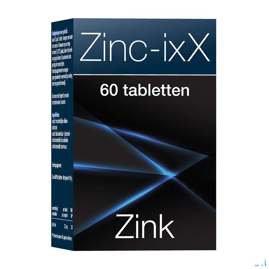 Zinc-Ixx Tabl 60  -  Ixx Pharma