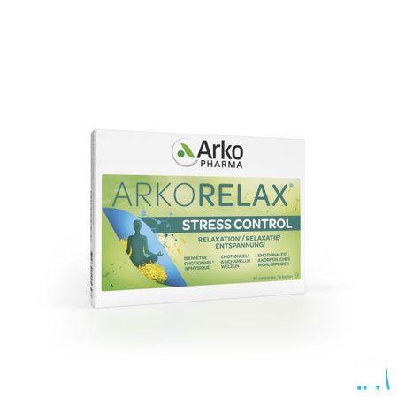 Arkorelax Stress Control Tabletten 30  -  Arkopharma