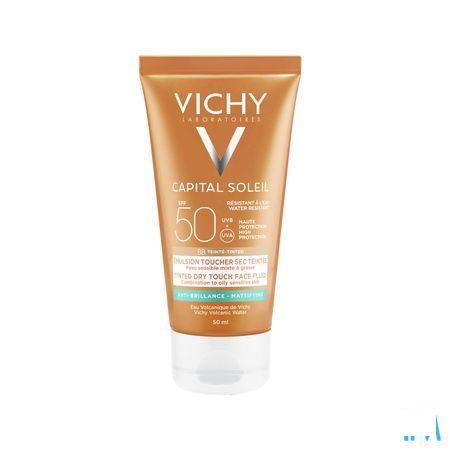 Vichy Cap Solution Ip50 Bebe Creme Dry Touch 50 ml  -  Vichy