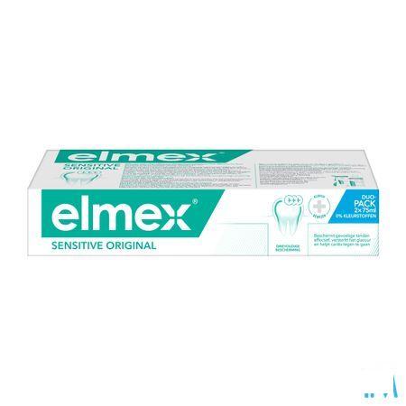 Elmex Sensitive Dentifrice Tube 2X75 ml