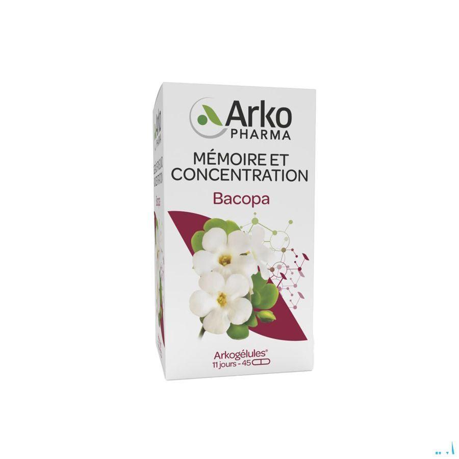 Arkocaps Bacopa Plantaardig 45  -  Arkopharma