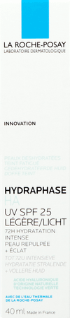 Hydraphase Ha Uv Licht Hydraterende Creme 40 ml