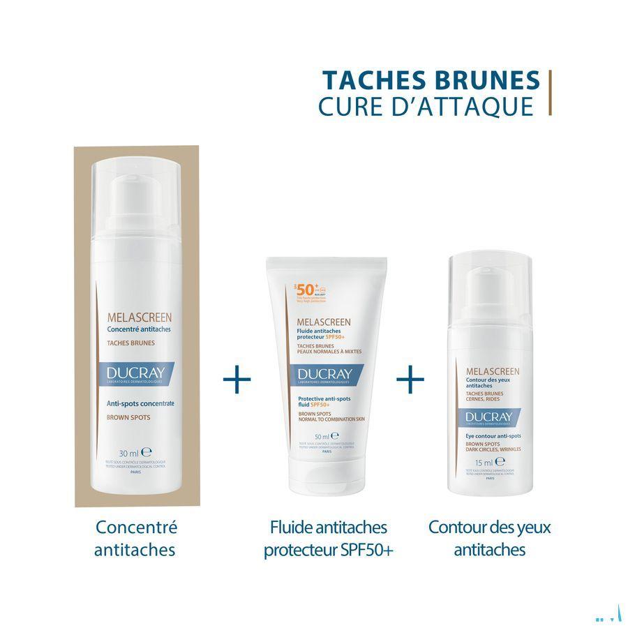 Ducray Melascreen Concentraat A/Pigmentvlek 30 ml