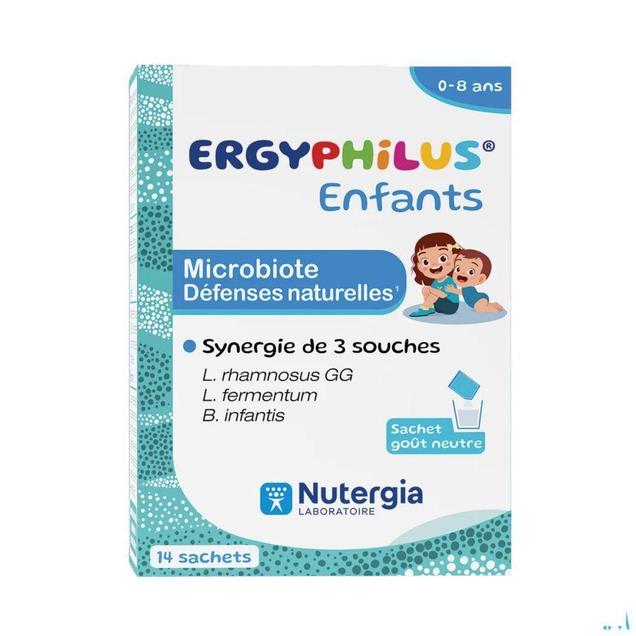 Ergyphilus Kind Poeder Zakje 14x2g  -  Lab. Nutergia