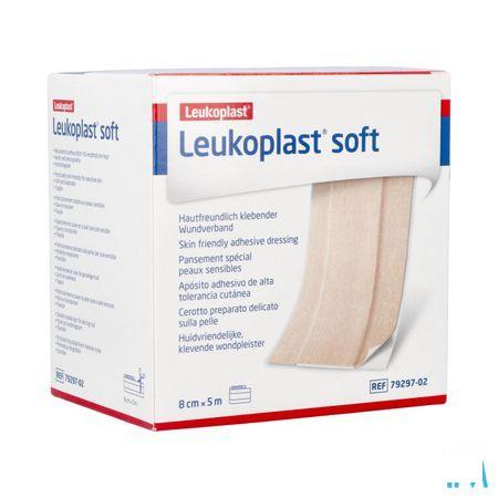 Leukoplast Soft 5mx8cm 1