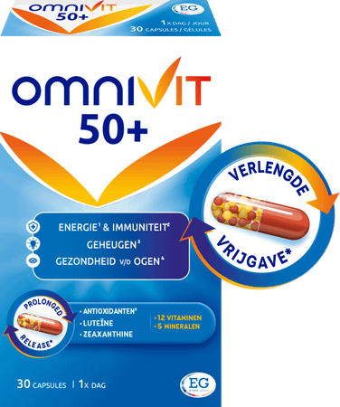 Omnivit 50+ Caps 30