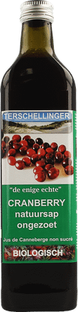 Skylge Cranberry Jus Non Sucre Eco 700 ml