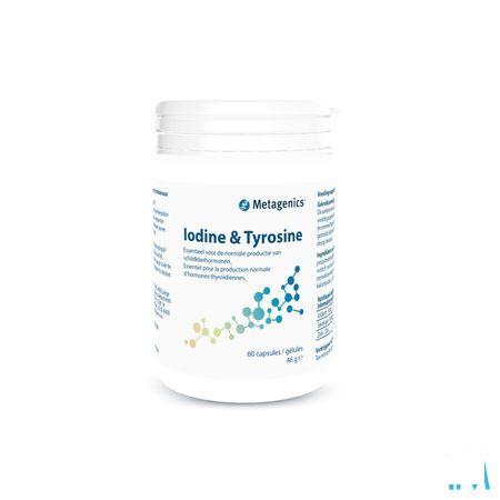 Iodine & Tyrosine V2 Capsule 60 26188  -  Metagenics