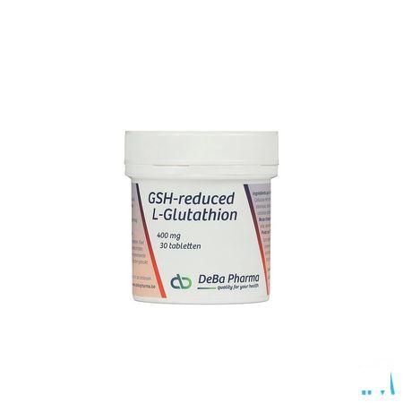 Reduced L-glutathion Comprimes 30  -  Deba Pharma